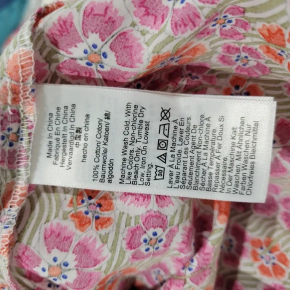 J Crew Tie-waist halter dress in Liberty® Ellie fabric NWT Sz M CA089 - Picture 10 of 10